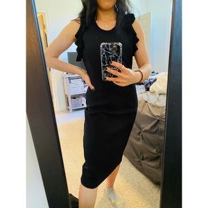 Michael Kors Ruffle Dress